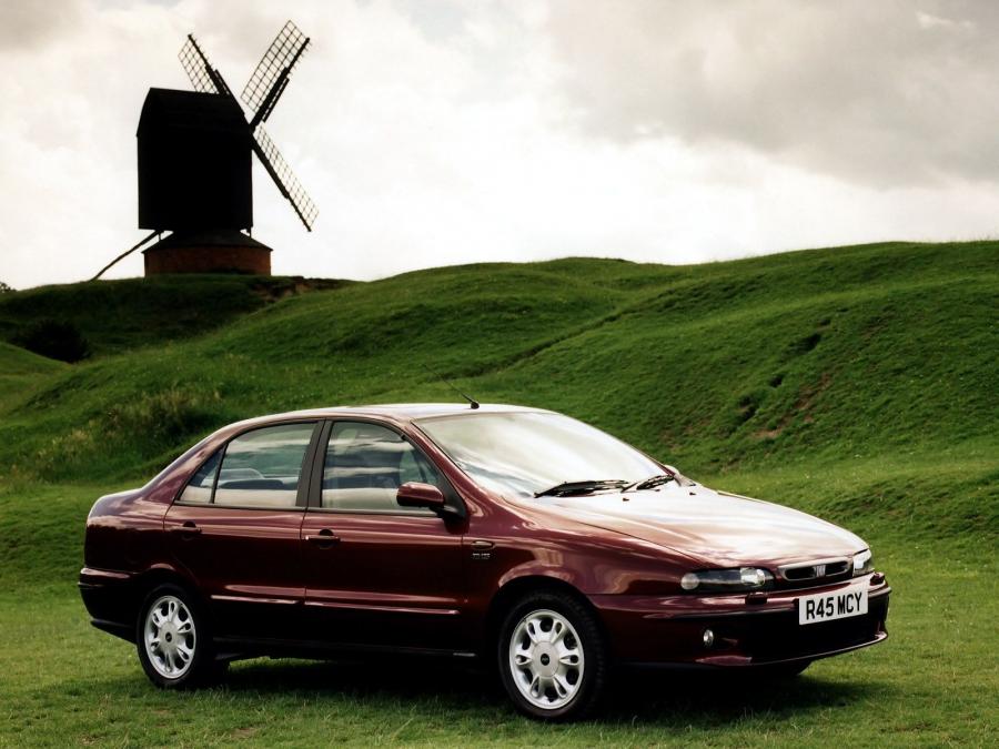  Fiat Marea 1996 года  (UK) (фото 11 из 12)